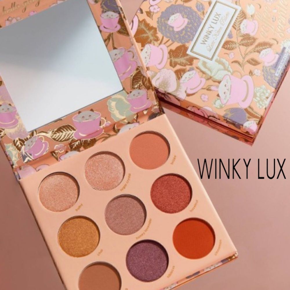 Winky Lux Latte Kitten Eyeshadow Palette